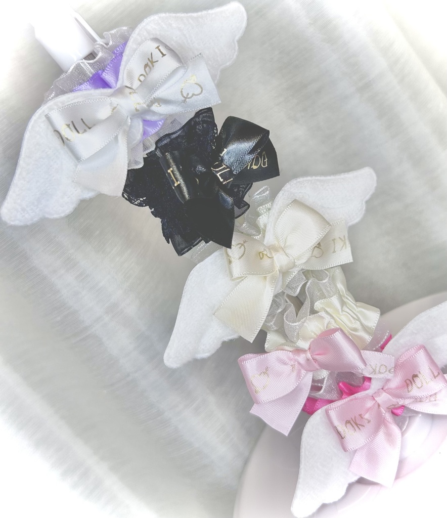 天使のガーターリング MDD (もちあし) imomodoll DBCボディ対応 ドール用