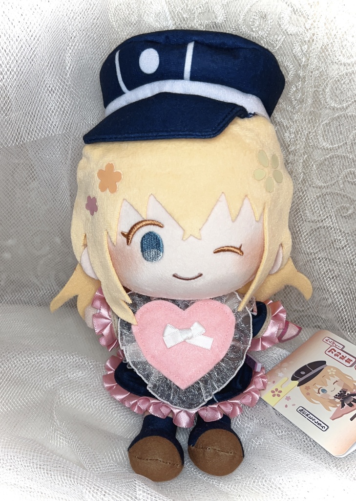 ラヴハーネス ぬいぐるみ ドール アクセサリー