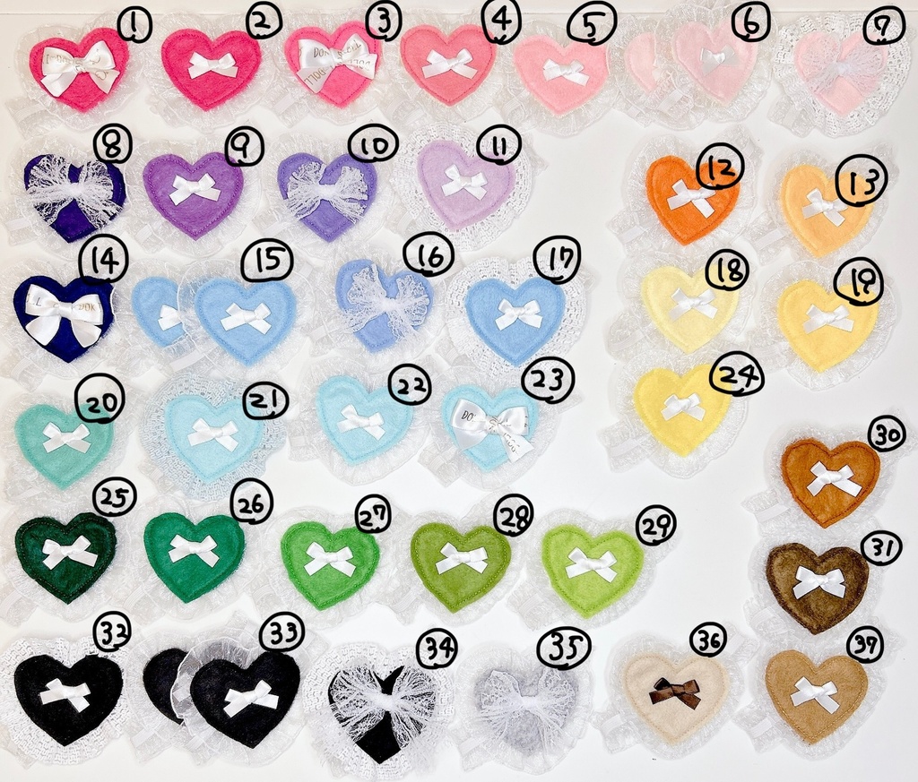 ラヴハーネス ぬいぐるみ ドール アクセサリー