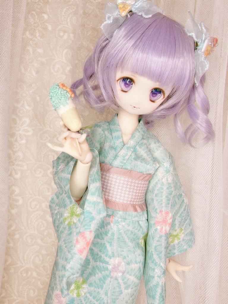 浴衣 1/3 1/4 MDD パラボックス 着物 和服 アウトフィット SDM