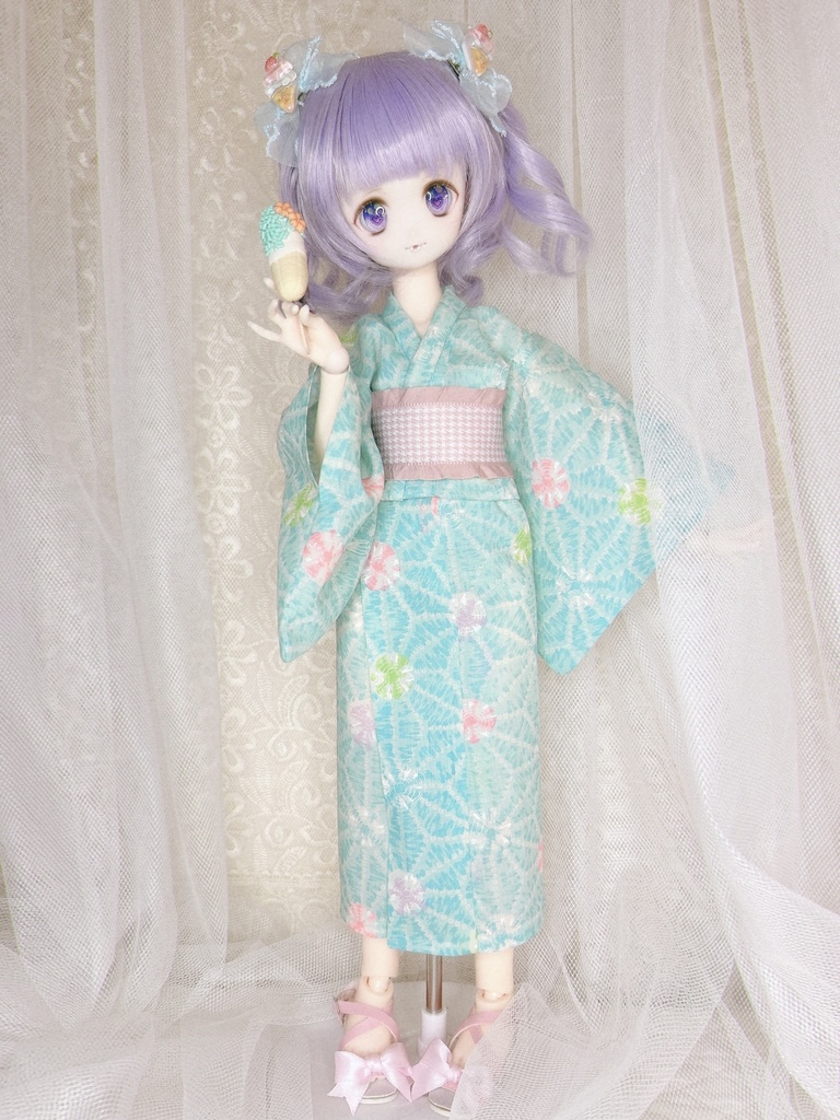 浴衣 1/3 1/4 MDD パラボックス 着物 和服 アウトフィット SDM