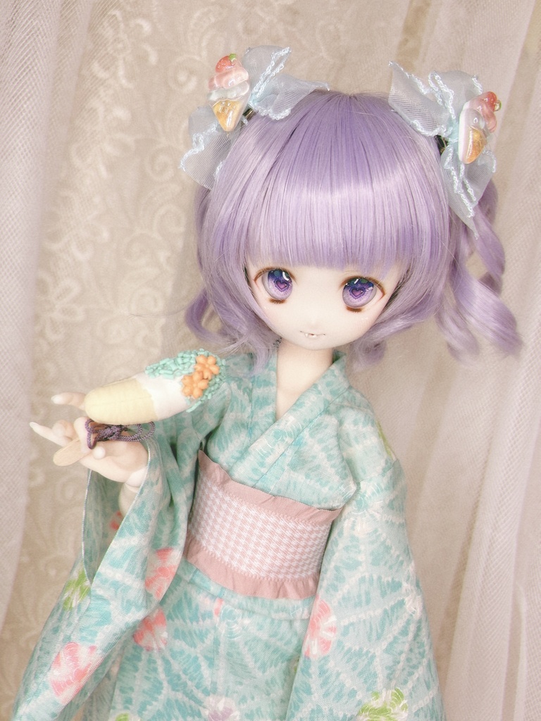 浴衣 1/3 1/4 MDD パラボックス 着物 和服 アウトフィット SDM