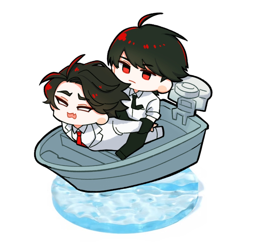 ボートアクリルスタンド