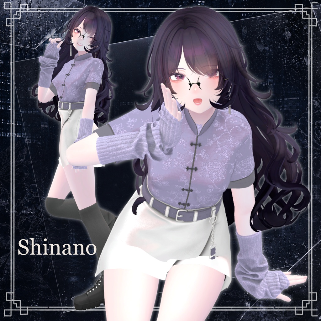 【SALE】夜牡丹 -YEMUDAN-【8Avatar対応】