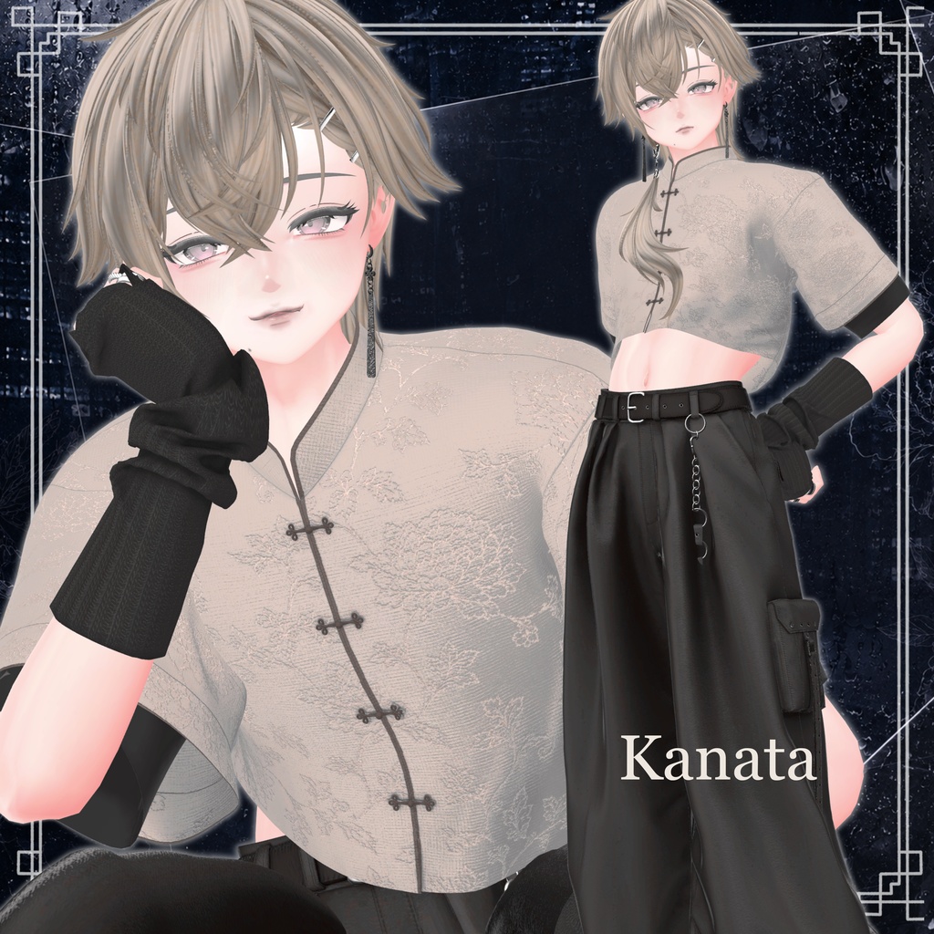 【SALE】夜牡丹 -YEMUDAN-【8Avatar対応】