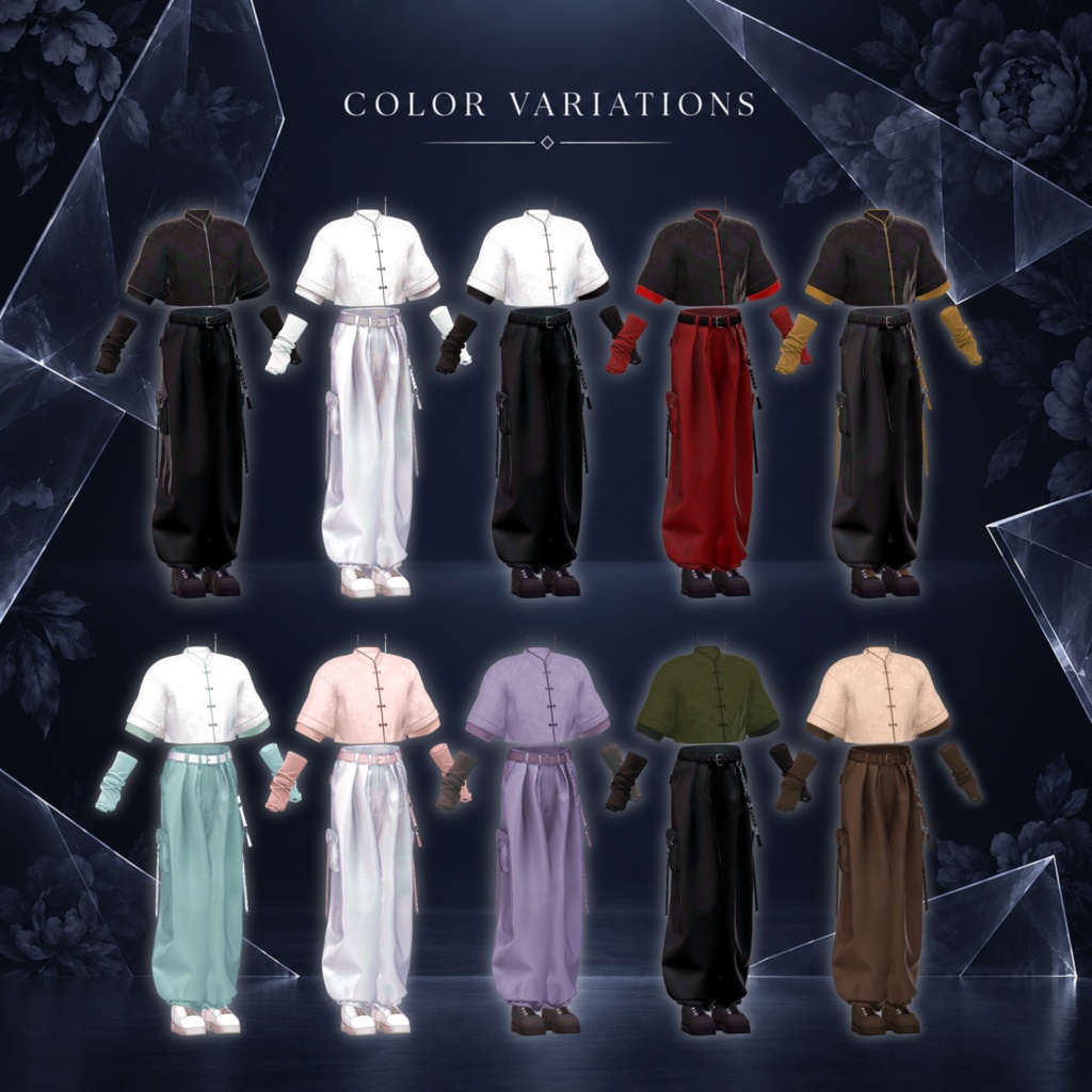 【SALE】夜牡丹 -YEMUDAN-【8Avatar対応】