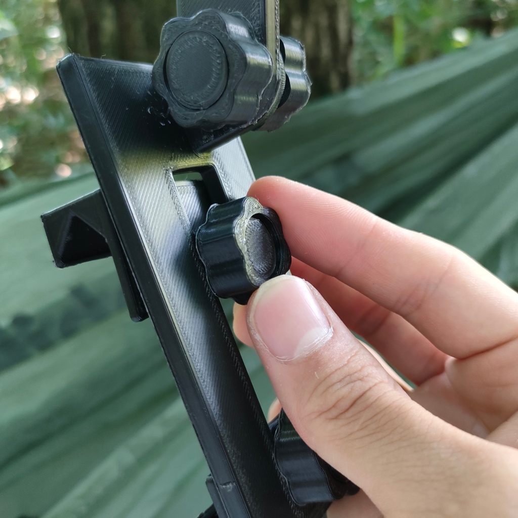 ハンモック用スマホホルダー