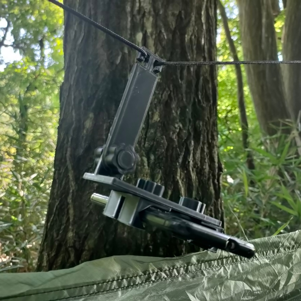 ハンモック用スマホホルダー