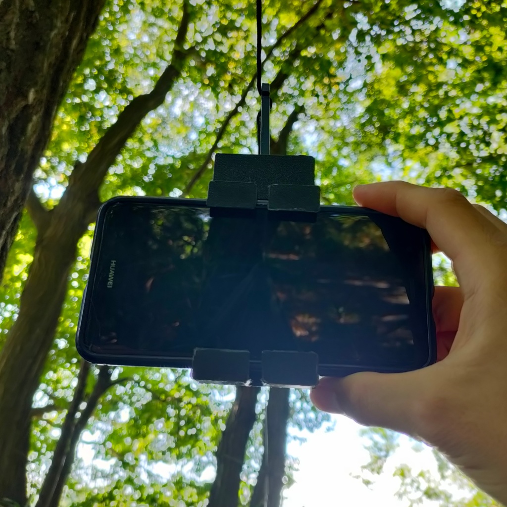 ハンモック用スマホホルダー