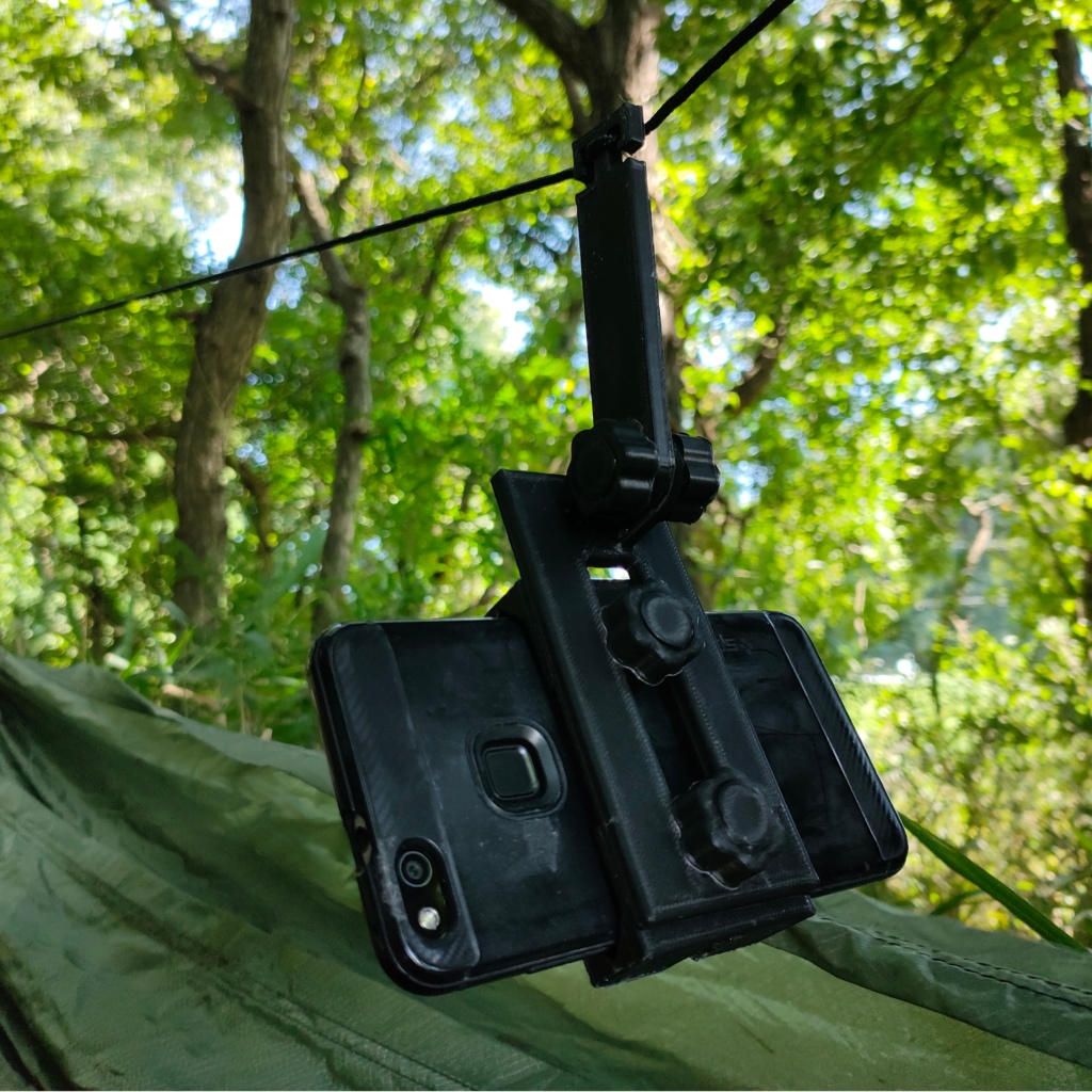 ハンモック用スマホホルダー