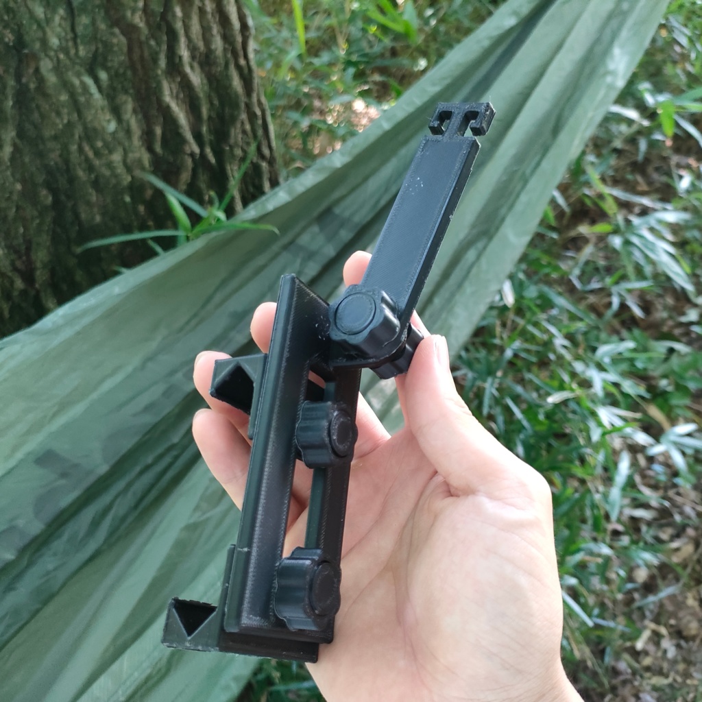 ハンモック用スマホホルダー