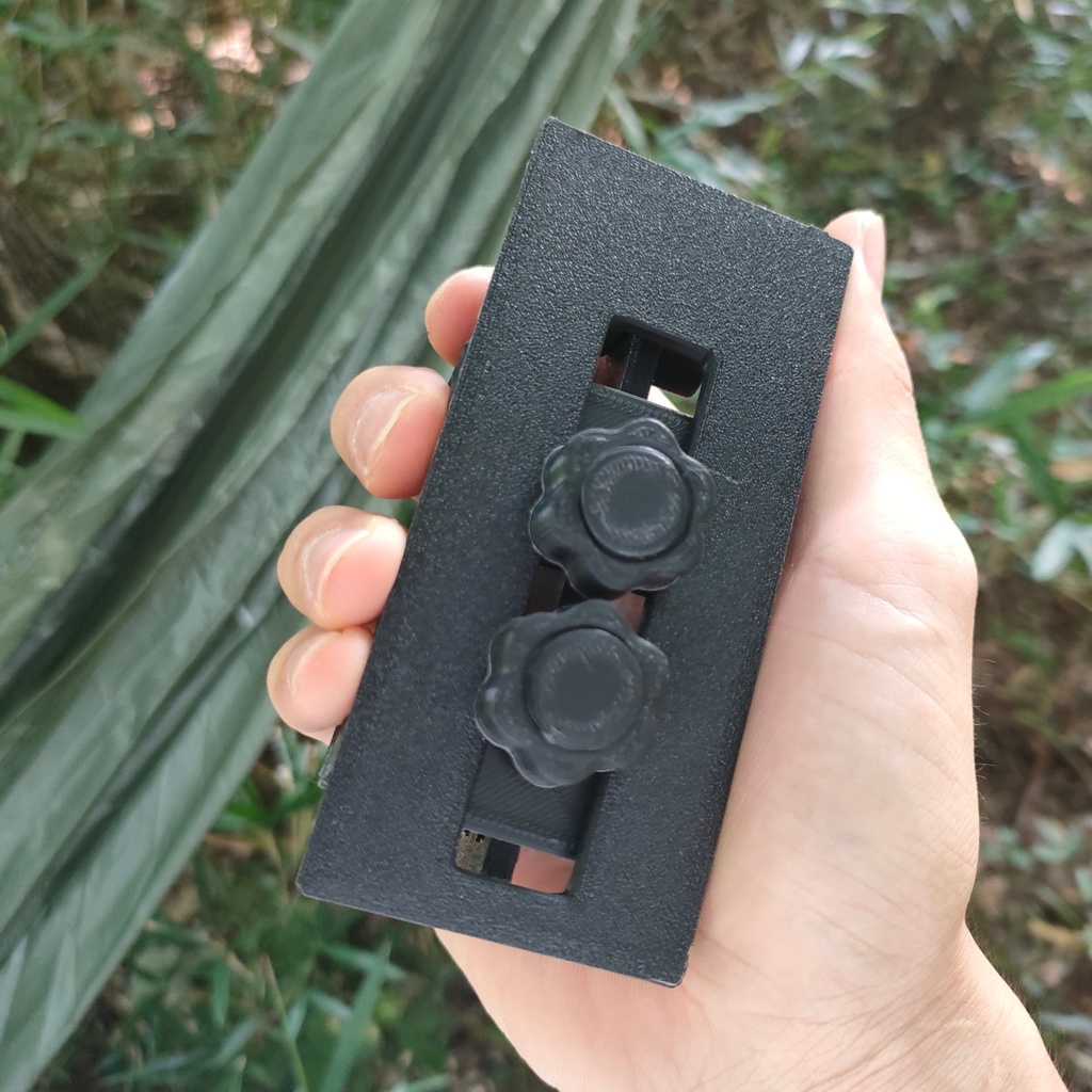 ハンモック用スマホホルダー