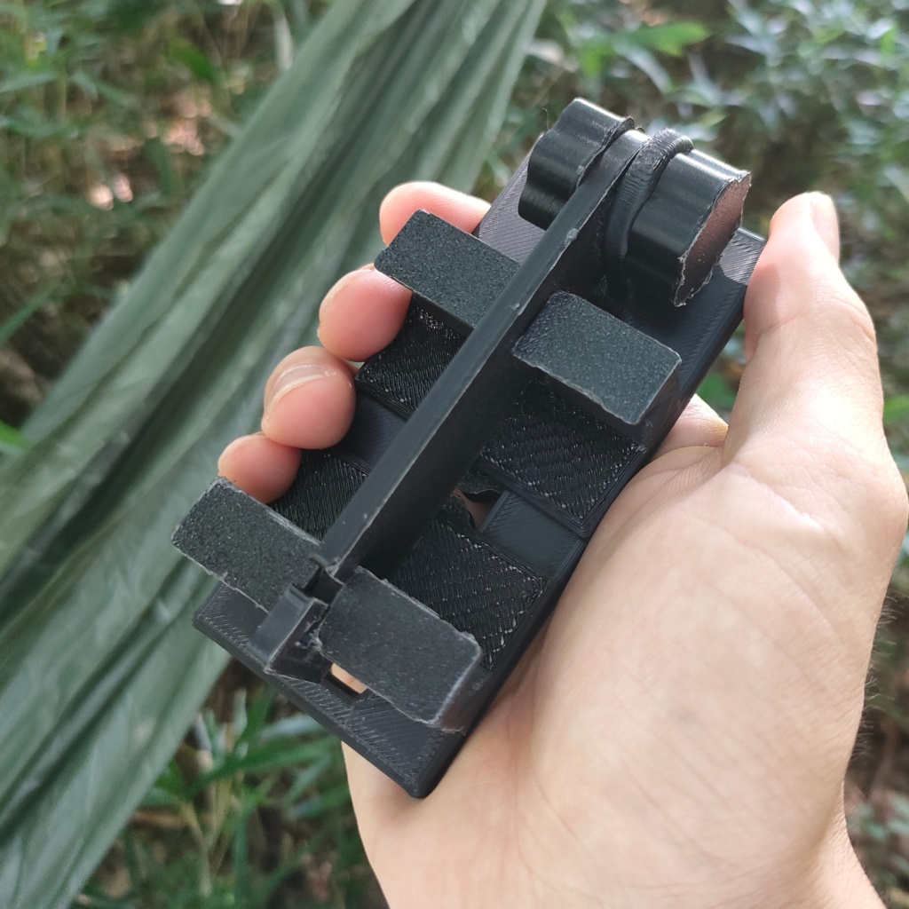 ハンモック用スマホホルダー