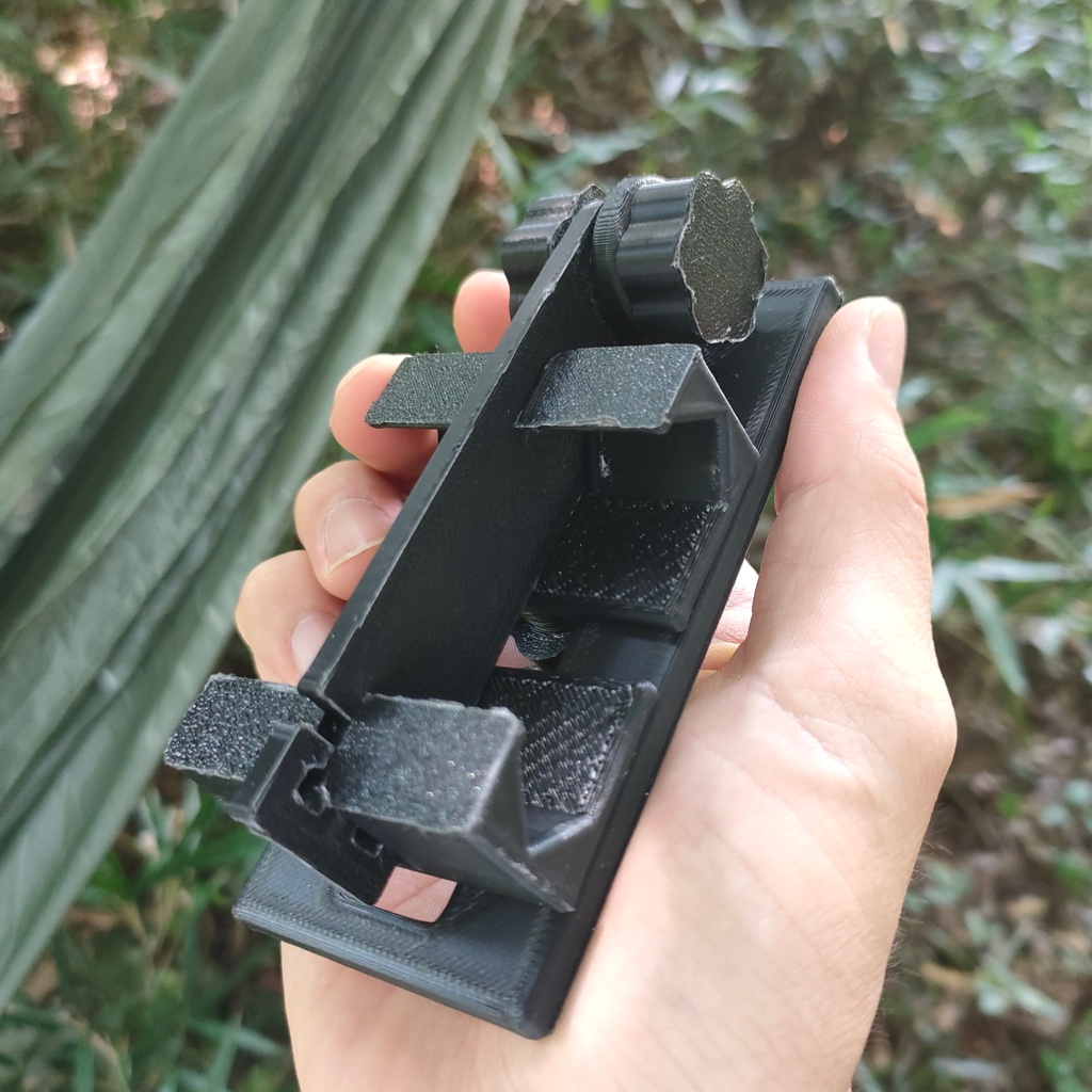 ハンモック用スマホホルダー