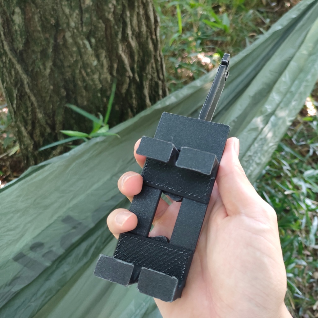 ハンモック用スマホホルダー