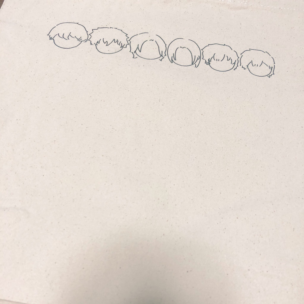生成りトートバッグ