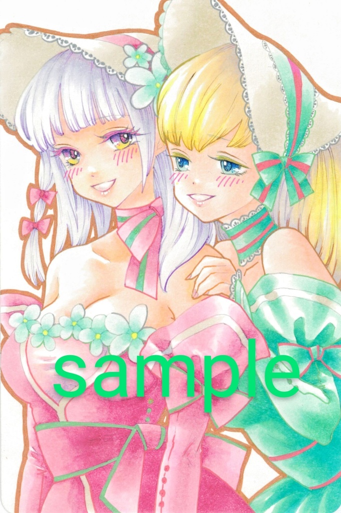 はるふわ◇オリジナルイラスト原画販売