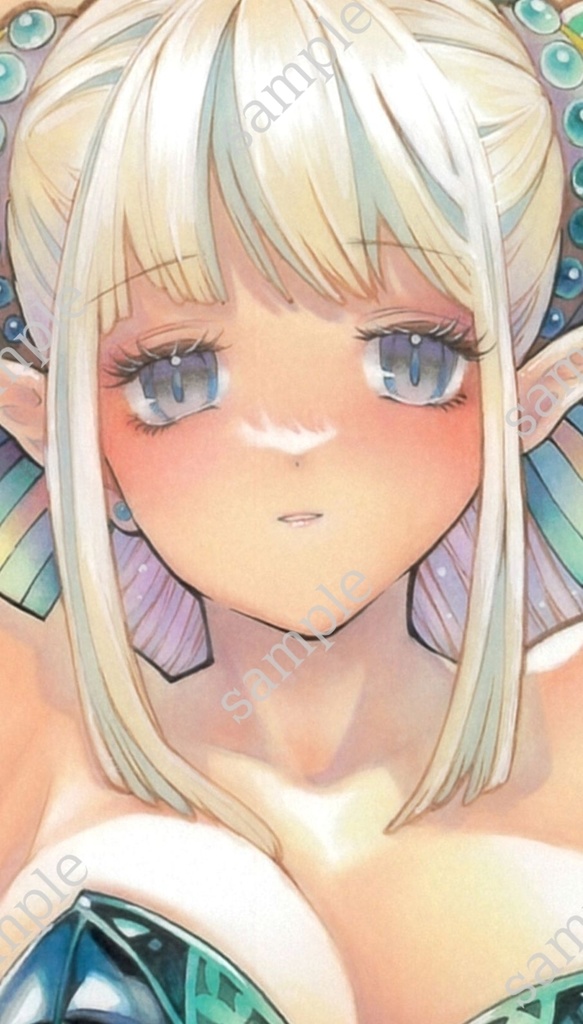 原画販売◇エルフ◇ELF◇オリジナルイラスト◇創作◇手描きイラスト