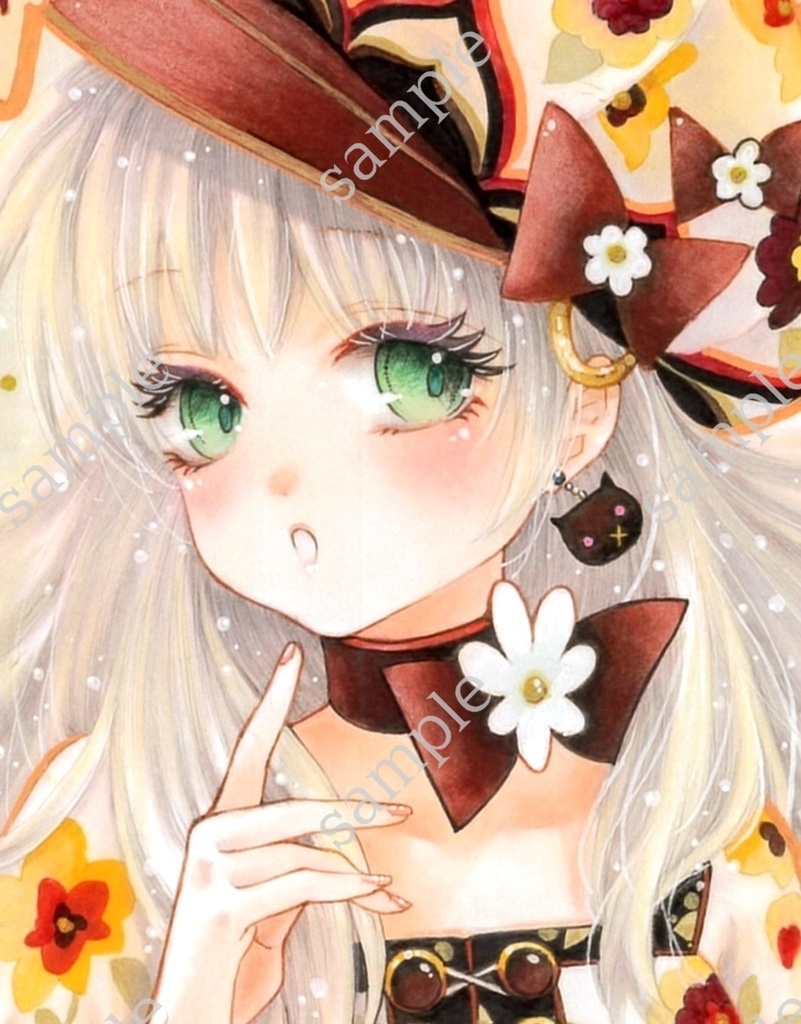 原画販売◇秋彩◇オリジナル手描きイラストB5
