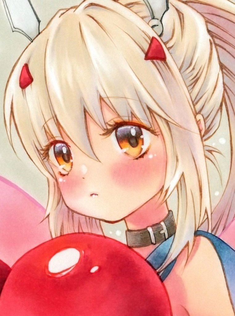 原画販売◇綾波◇アズールレーン◇同人手描きイラスト