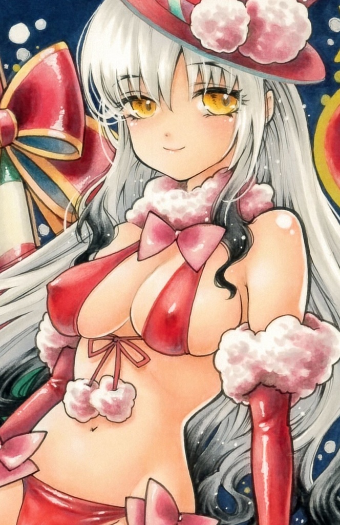 原画販売◇メリュジーヌ◇FGO◇手描き同人イラスト◇B5