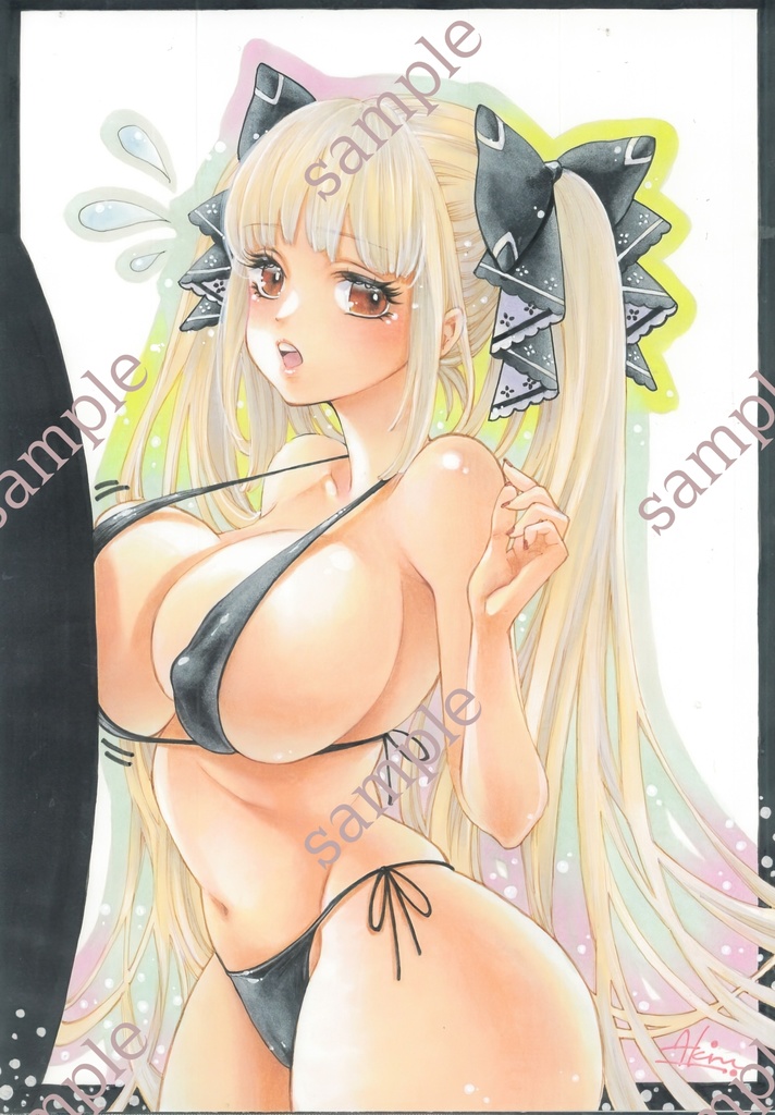 原画販売◇フォーミダブル◇アズールレーン◇手描きイラスト