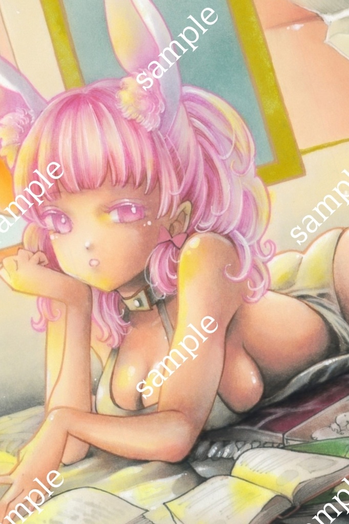 原画販売◇リラックスTime◇オリジナルイラスト