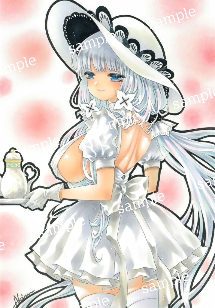 原画販売◇イラストリアス◇アズールレーン◇同人手描きイラスト