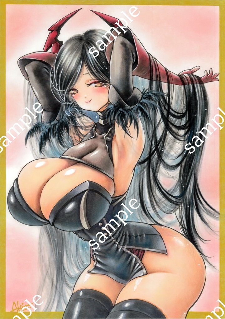 原画販売◇フリードリヒ・デア・グローセ◇アズールレーン◇B5