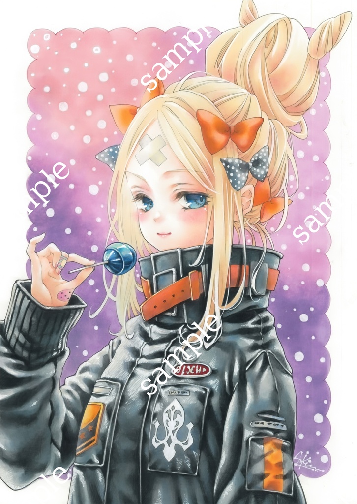 原画販売◇アビゲイル・ウィリアムズ(Fate)◇同人手描きイラスト②