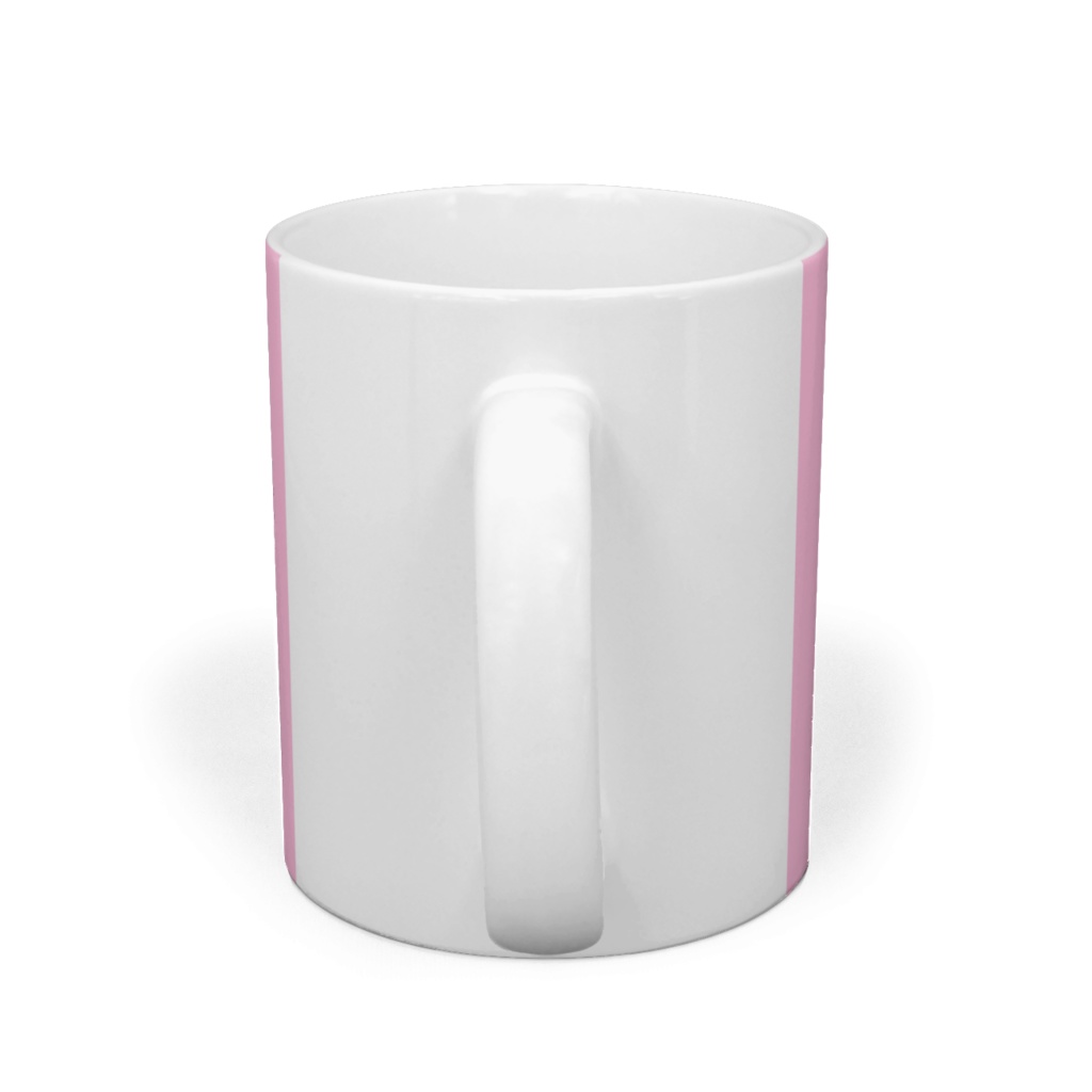 マグカップ【Girl in a hat】