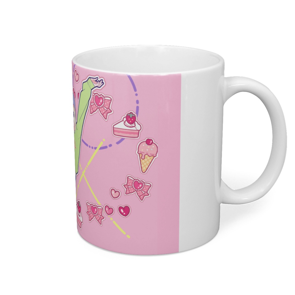 マグカップ【Girl in a hat】