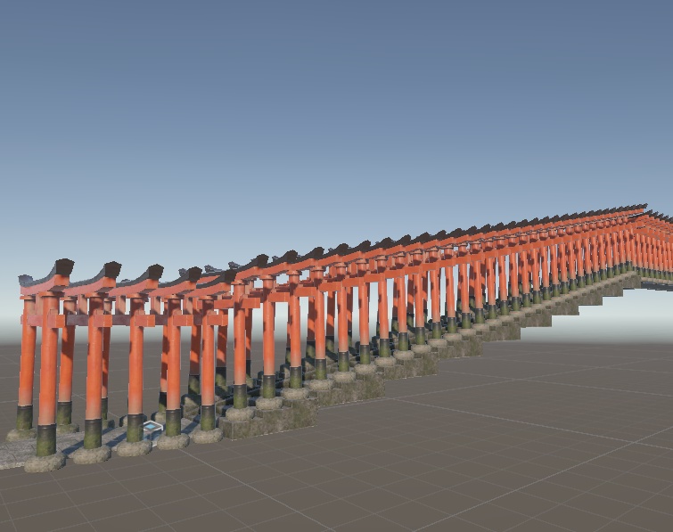 無限鳥居セット / InfiniteToriiSet