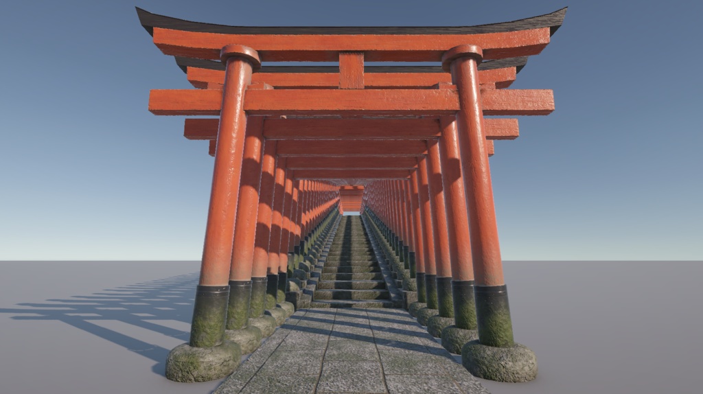 無限鳥居セット / InfiniteToriiSet