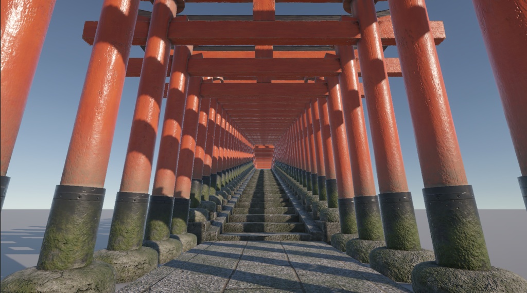 無限鳥居セット / InfiniteToriiSet