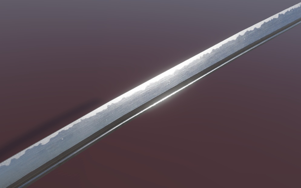 【3Dモデル】刀 / SamuraiSword