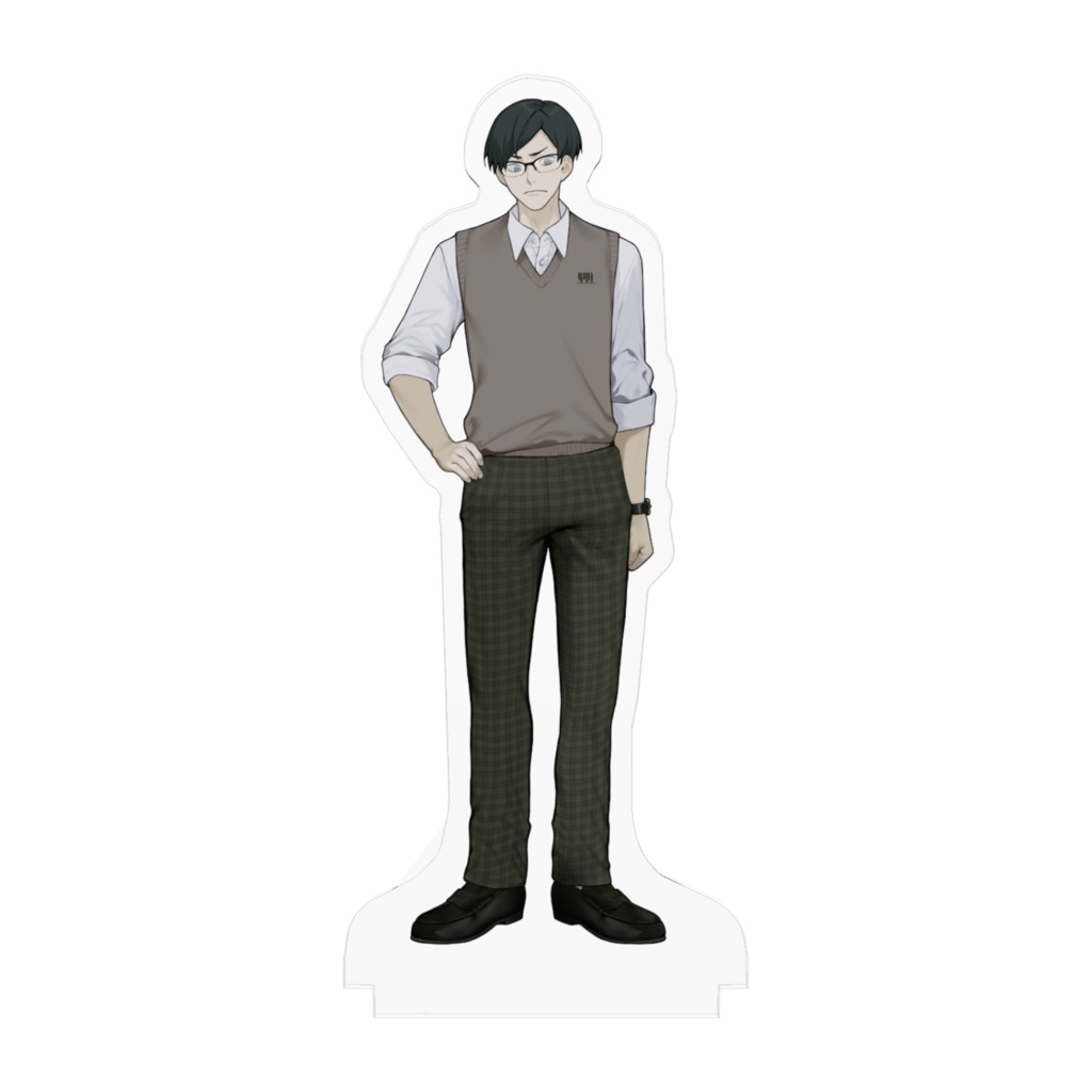 【屍業戀】松茂良朱桜 アクリルフィギュア