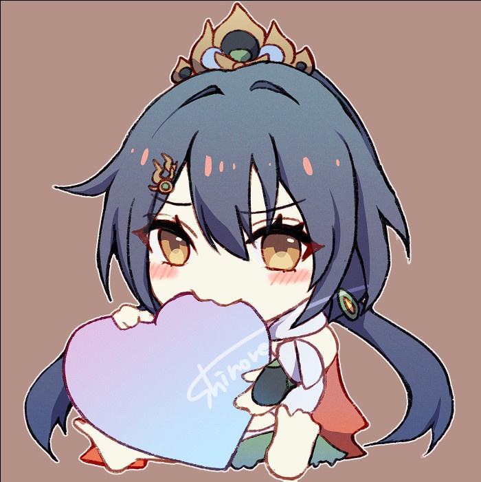 雲璃のスタンプ