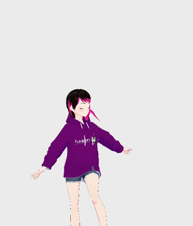 Fukigenちゃんパーカー