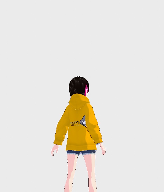 Fukigenちゃんパーカー