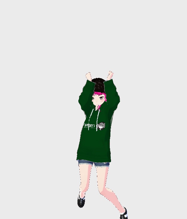 Fukigenちゃんパーカー