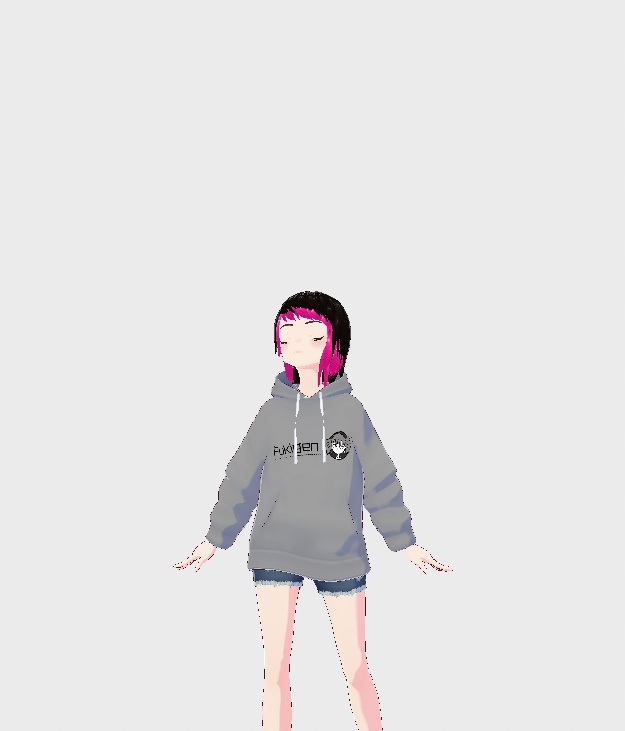 Fukigenちゃんパーカー