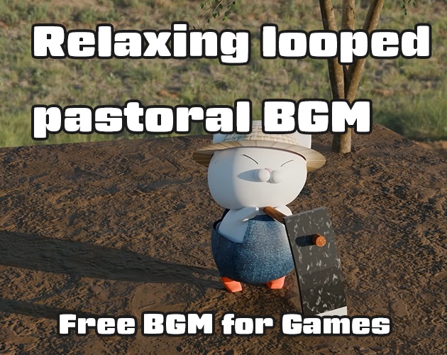 【Free BGM】まったりとした農場のようなBGM/Relaxing looped pastoral BGM