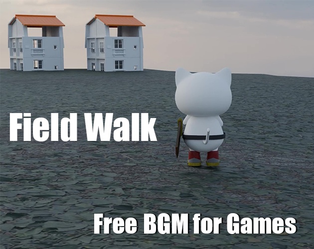 【ゲーム用BGM】フィールド用BGM/Relaxed looping BGM perfect for RPG fields