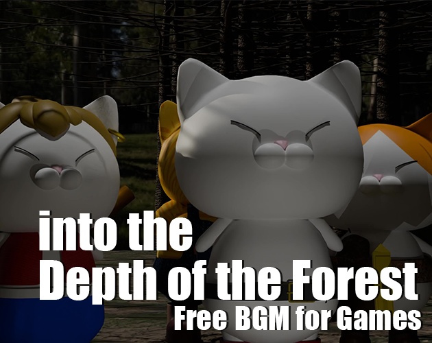 【Free BGM】森の奥へ/Into the Depth