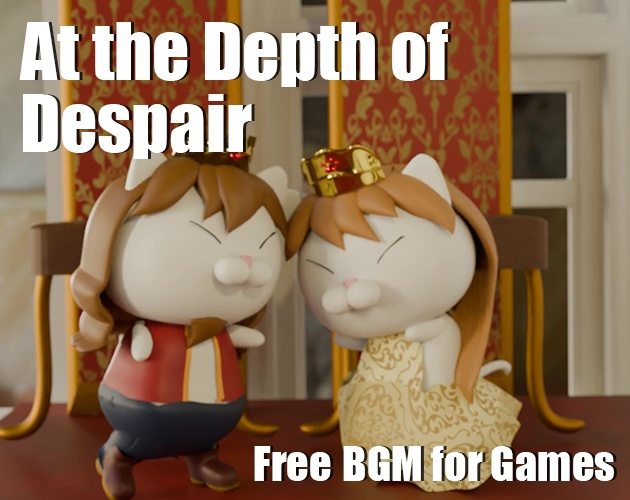 【Free BGM】失意の底に/At the Depth of Despair