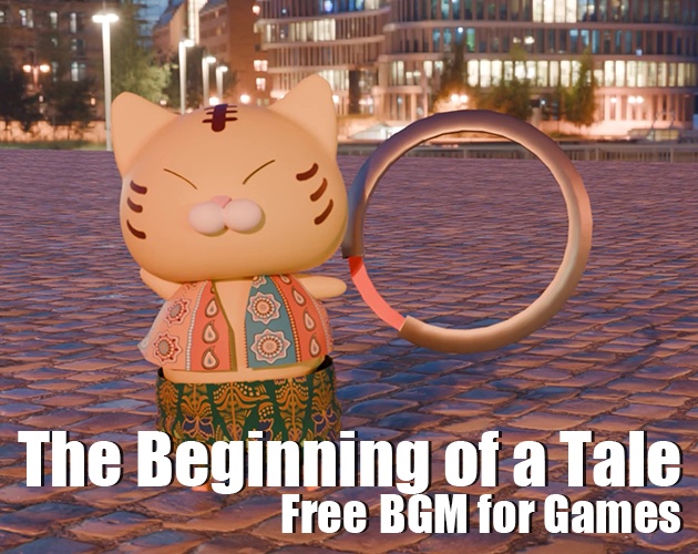 【Free BGM】物語のはじまり/The Beginning of a Tale
