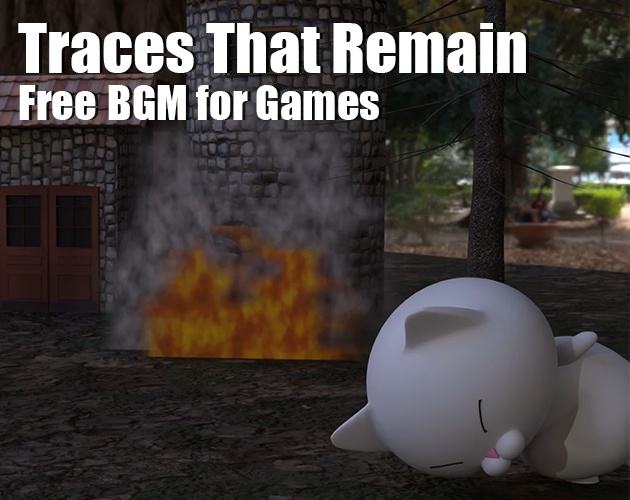 【Free BGM】残る爪痕/Traces that Ramain