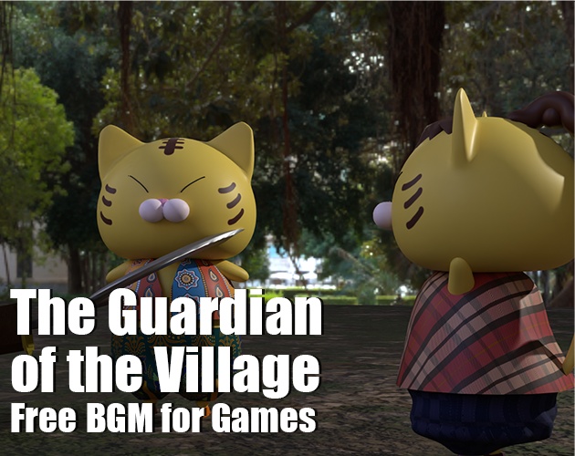 【Free BGM】村の守り人/The Guardian of the Village