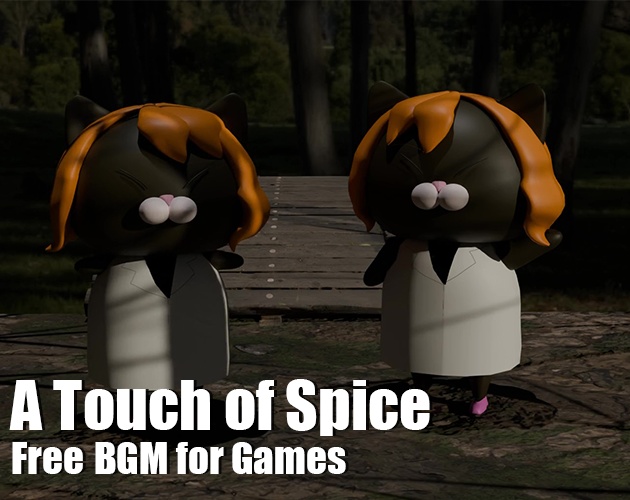 【Free BGM】ちょっとスパイシー/A Touch of Spice